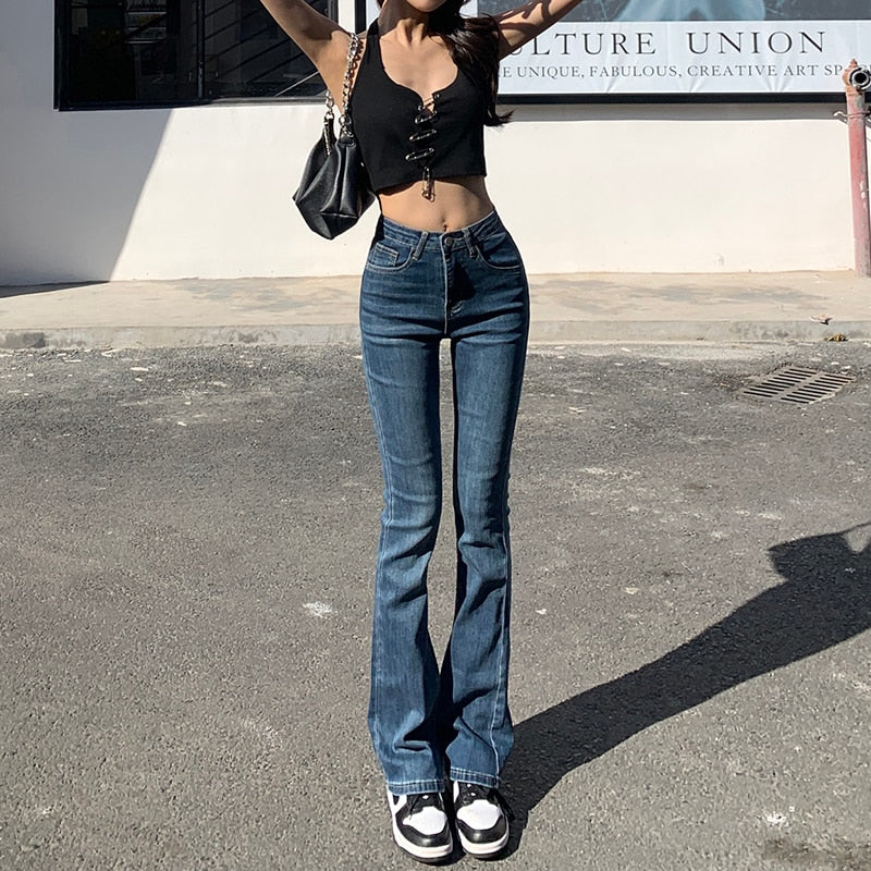 Low Waist Loose Comfortable Jeans