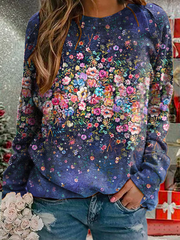 Floral Pastoral Sweatshirts