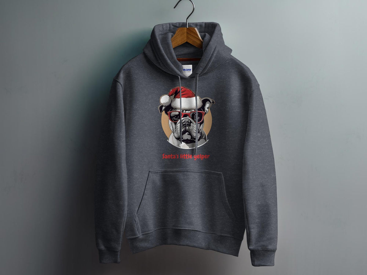 Bulldog puppy Long Sleeve T-shirt, Kids Long Sleeve T-shirt, Bulldog Themed Kids Long Sleeve T-shirt, Bulldog Themed Toddler Shirt