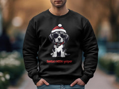 Beagle puppy Long Sleeve T-Shirt, Beagle Puppy Shirt, Beagle Lover Gift, Dog Lover Gift, Dog Shirt, Long Sleeve T-Shirt
