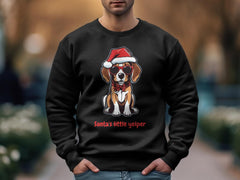 Beagle puppy Long Sleeve T-Shirt, Beagle Puppy Shirt, Dog Lover Long Sleeve Tee, Cute Dog Lover Gift, Dog Owner Gift