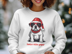 Bulldog puppy Long Sleeve T-shirt, Bulldog Themed Baby, Toddler & Youth Long Sleeve T-shirt