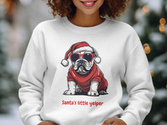 Bulldog puppy Long Sleeve T-shirt, Bulldog Puppy Shirt, Bulldog Mommy Long Sleeve T-shirt, Bulldog Family Long Sleeve T-shirt