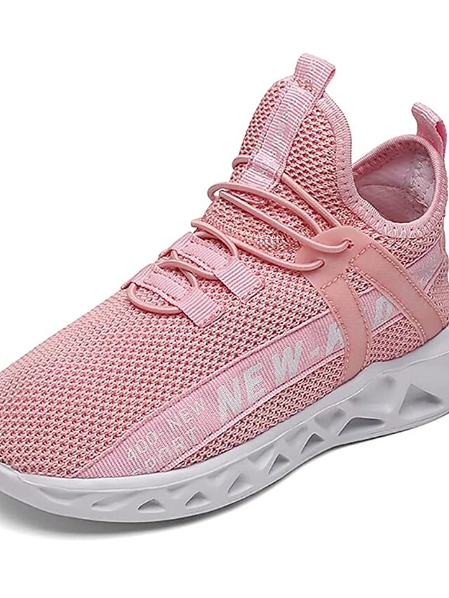 Boys Girls' Trainers Athletic Shoes Daily Sports & Outdoors Casual School Shoes Elastic Fabric Shock Absorption Breathability Non-slipping Big Kids(7years +) Little Kids(4-7ys) School Casual Daily