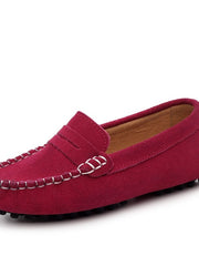Boys' Loafers & Slip-Ons Comfort Little Kids(4-7ys) Big Kids(7years +) Black toddler loafers Boy Moccasin Casual Wine Black Spring