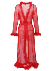 Bathrobe Type Lingerie For Women