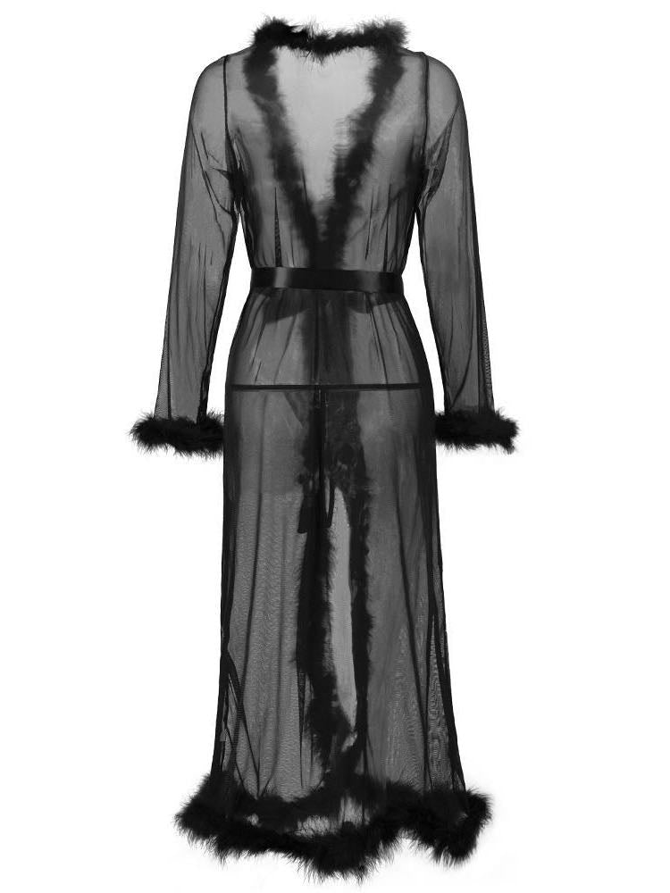 Bathrobe Type Lingerie For Women