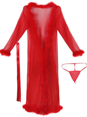 Bathrobe Type Lingerie For Women