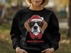 Beagle puppy Long Sleeve T-shirt, Off-white Color, Beagle Puppy Shirt, Dog Lovers Long Sleeve Tee, Dog Mom Gift idea