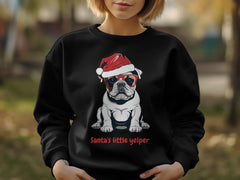 Bulldog puppy Long Sleeve T-shirt, Bulldog Mom Long Sleeve Tee, Bulldog Mom T-shirt, Bulldog Long sleeve Unisex Christmas Gift Idea
