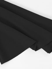 Bell Sleeve Self-Tie Crop Top for Women