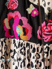 Beyond Beliefs Top - Leopard (bell Sleeves) for Women