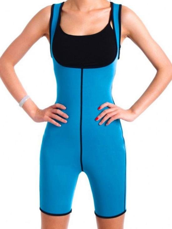 Body Shaper Sweat Waist Trainer Corset Sauna Suit for Women