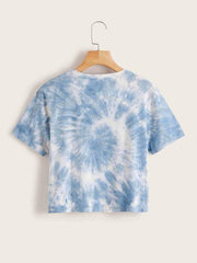 Boxy Tie-Dye Wash Tee