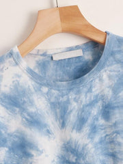 Boxy Tie-Dye Wash Tee