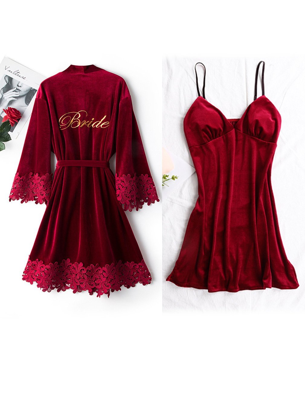 Bridesmaid Gift Party Satin Robes for Women