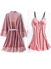 Bridesmaid Gift Party Satin Robes for Women