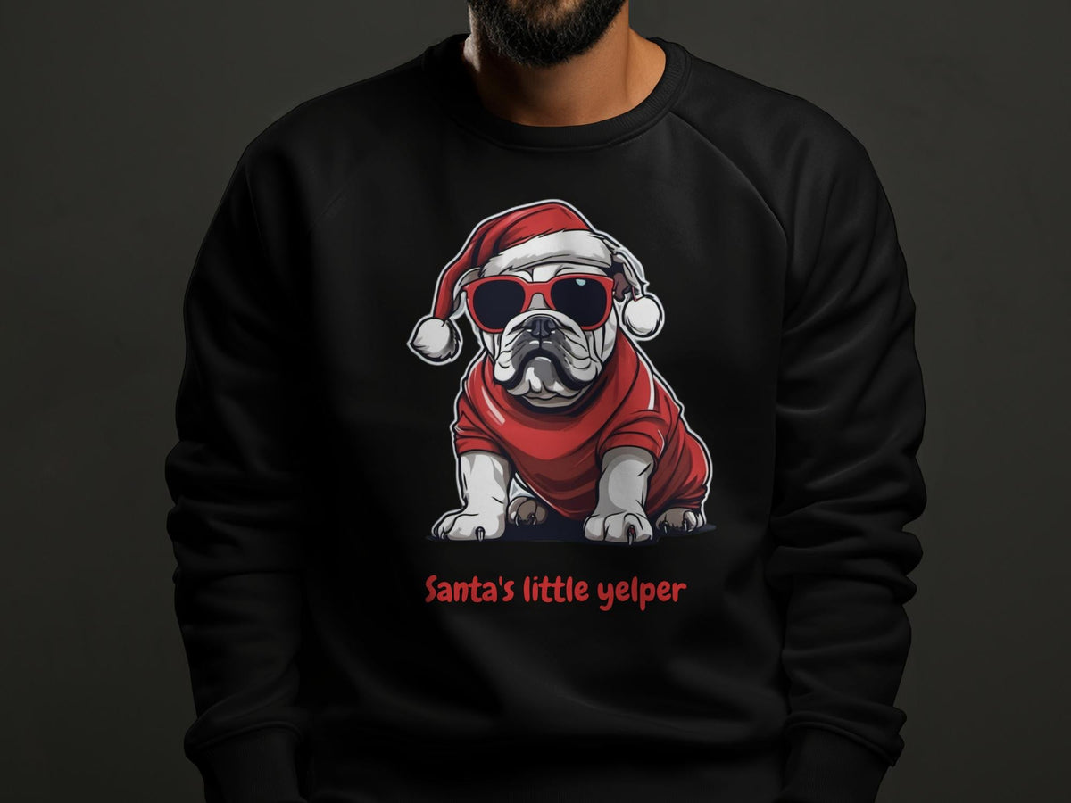 Bulldog puppy Long Sleeve T-shirt, Bulldog Puppy Shirt, Bulldog Mommy Long Sleeve T-shirt, Bulldog Family Long Sleeve T-shirt