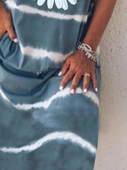 V Neck Casual Dresses