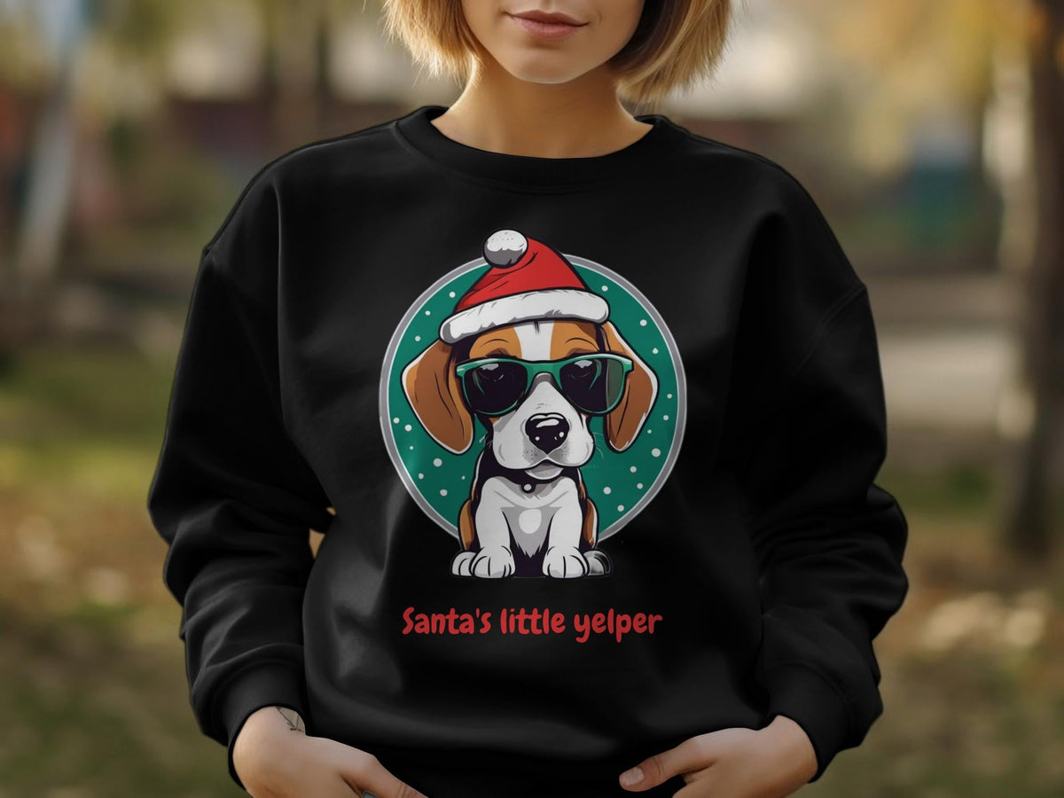 Beagle puppy Long Sleeve T-Shirt Tee, Beagle Puppy Shirt, Dog Lover Gift, Dog Mom Shirt, Dog Lover Shirt, Dog Mom Gift