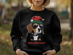 Beagle puppy Long Sleeve T-Shirt Tee, Cute Dog Lover T-Shirt, Dog Mom Shirt, Dog Owner Gift, Dog Mom T-Shirt