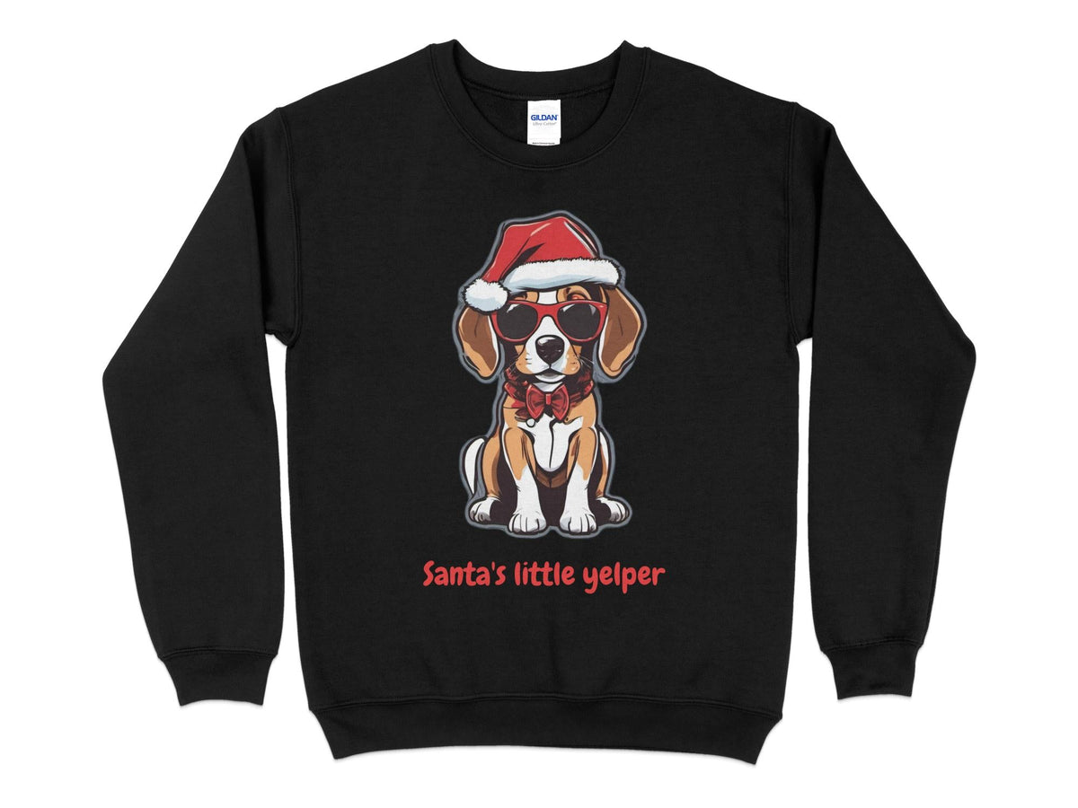 Beagle puppy Long Sleeve T-Shirt, Beagle Puppy Shirt, Dog Lover Long Sleeve Tee, Cute Dog Lover Gift, Dog Owner Gift