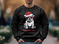 Bulldog puppy Long Sleeve T-shirt, Bulldog Mom Long Sleeve Tee, Bulldog Mom T-shirt, Bulldog Long sleeve Unisex Christmas Gift Idea