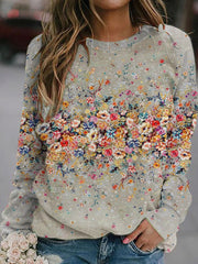 Floral Pastoral Sweatshirts