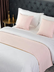 Bed Runner Bed Scarf, Decorative Bed Scarf for Home Hotel Bedspreads Scarves Protection Modern Solid Bed Runner for Foot of Bed Home Bedroom Bedding Decoration