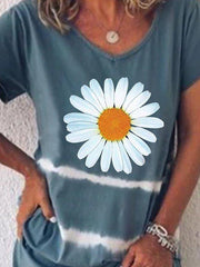 V Neck Casual Dresses