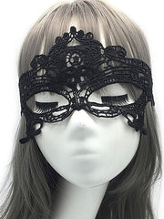 Bondage Eye Mask SM Goddess Sexy Lady Eye Mask Adults' Christmas Halloween Props Women's Red / White / Black Tactel Lace Accessories Masquerade Costumes / Eye Mask