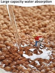 Bathroom Rugs Mats Water Absorbent Non-Slip Mat Used in Bathroom, Shower, Room, Etc.Soft Flocking Bath Mat Machine Washable Bath Mat Bathroom Mat