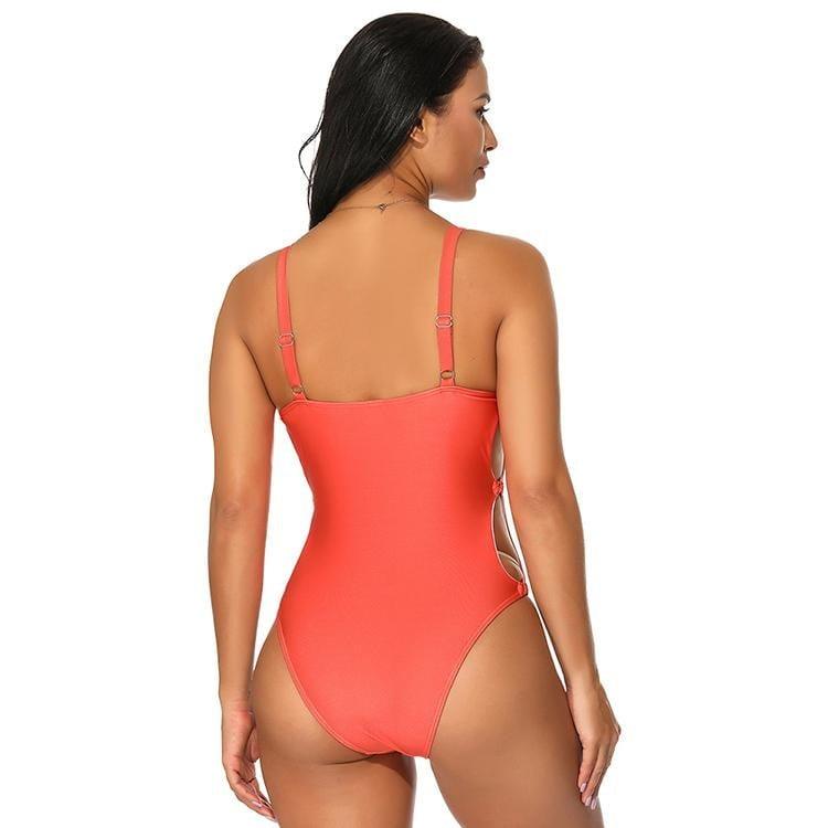 High Waist  Swimsuit