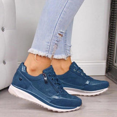 Legant Orthopedic Comfortable Shoes Round Toe Soft Sole Sneakers