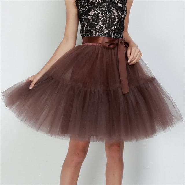 Womens Vintage Midi Pleated Skirts