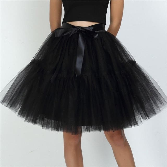 Womens Vintage Midi Pleated Skirts