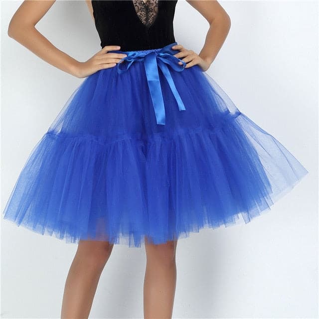 Womens Vintage Midi Pleated Skirts