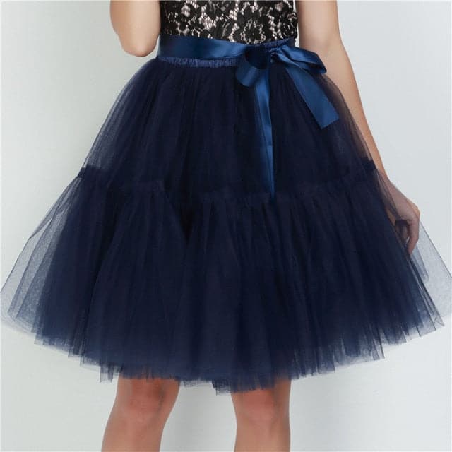 Womens Vintage Midi Pleated Skirts