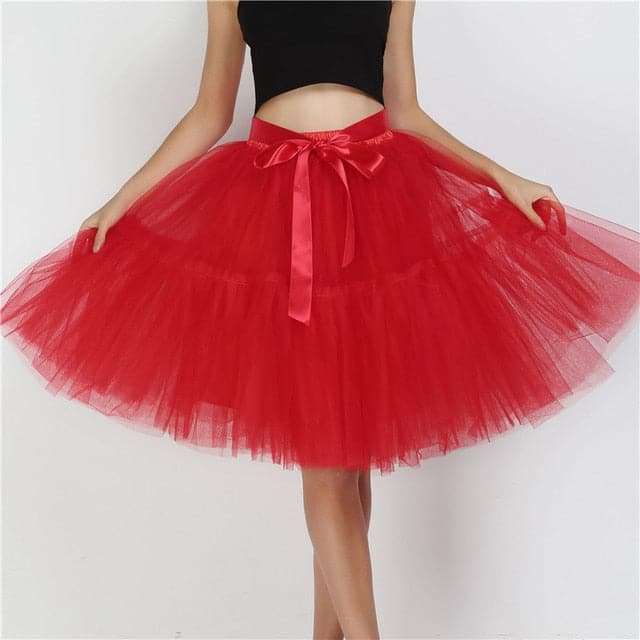 Womens Vintage Midi Pleated Skirts