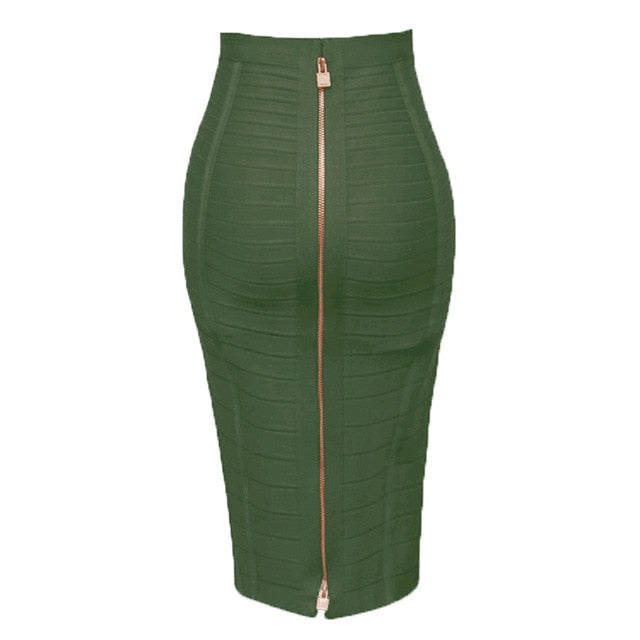 PENCIL BANDAGE SKIRT