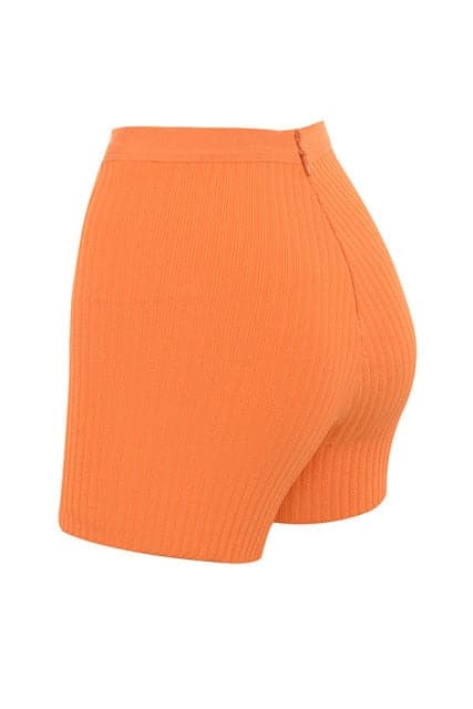 Womens Fashion Casual Bandage Shorts