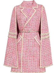 SABRINNI TWEED DRESS