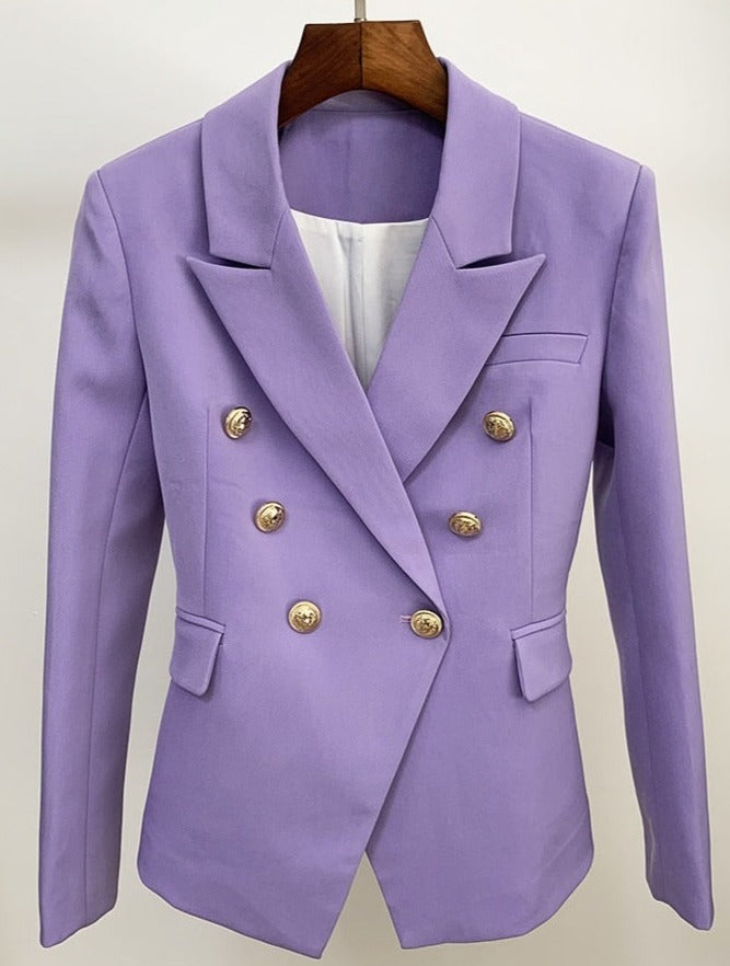 JOSÉPHINE LILAC BLAZER