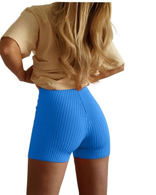 Womens Fashion Casual Bandage Shorts