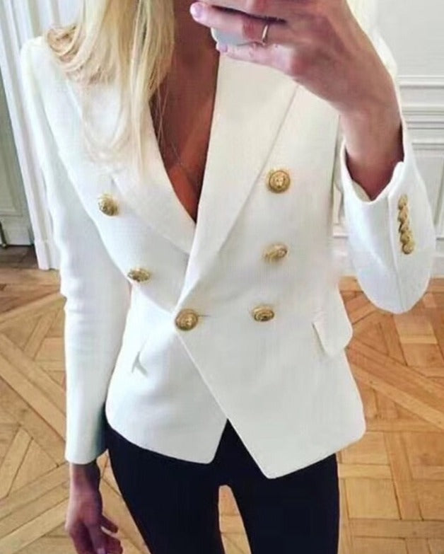 KATRINE WHITE BLAZER