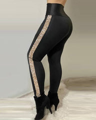 Fashion Sport Side Strip Pants