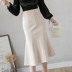 High Waist Fashion Package Skirts