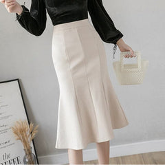 High Waist Fashion Package Skirts