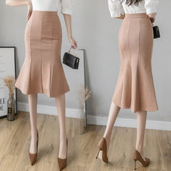 High Waist Fashion Package Skirts