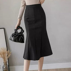 High Waist Fashion Package Skirts